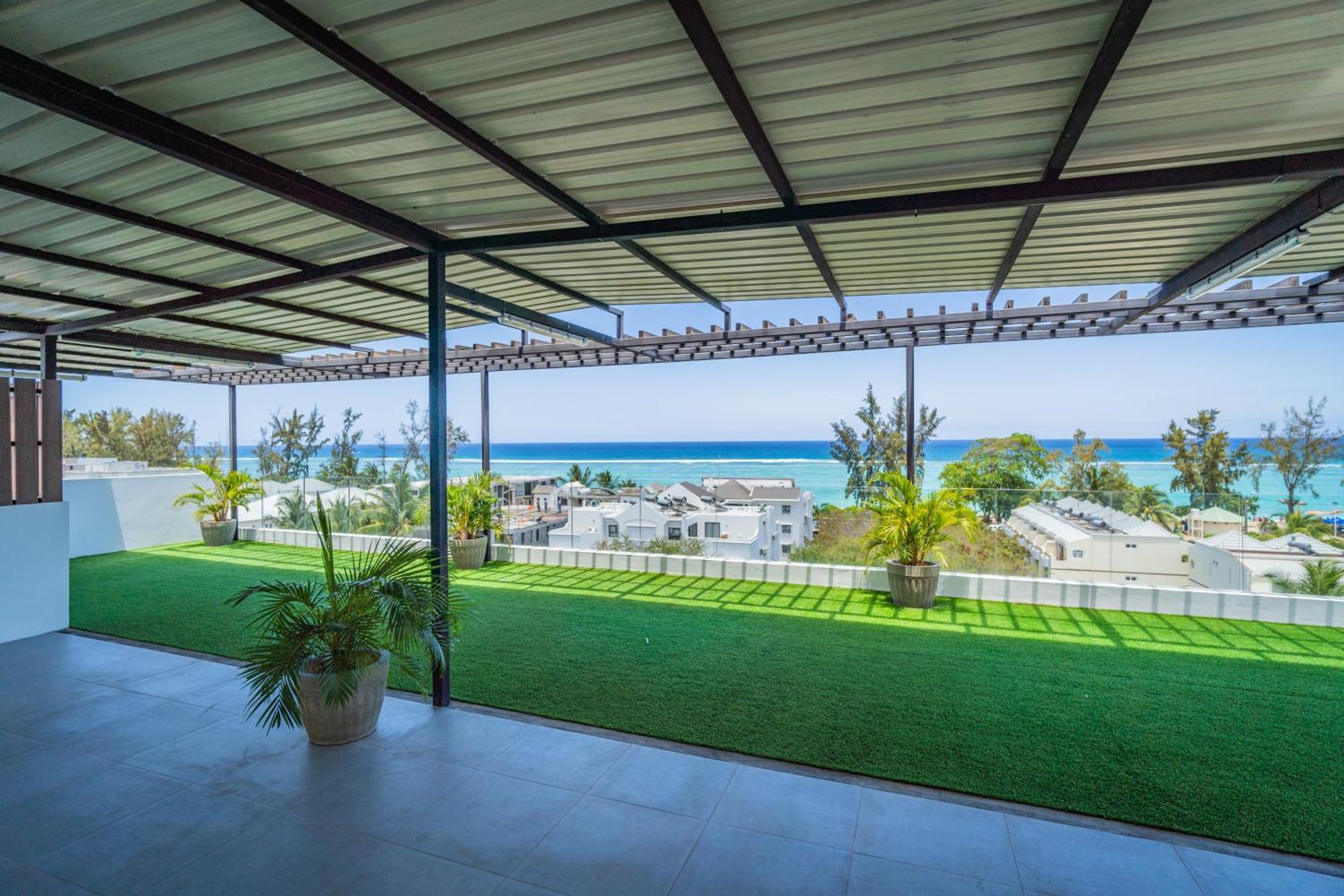Driftwood Beach Apartment "Oasis In Paradise" Flic-en-Flacq Екстериор снимка